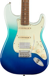 Guitarra eléctrica con forma de str. Fender Player Plus Stratocaster HSS (MEX, PF) - Belair blue