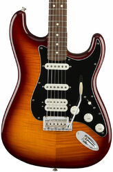 Guitarra eléctrica con forma de str. Fender Player Stratocaster HSS Plus Top (MEX, PF) - Tobacco burst