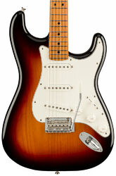 Guitarra eléctrica con forma de str. Fender Player Stratocaster with Roasted Maple Neck Ltd (MEX, MN) - 3 color sunburst