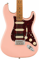 Guitarra eléctrica con forma de str. Fender Player Stratocaster HSS Roasted Neck Ltd (MEX, MN) - Shell pink