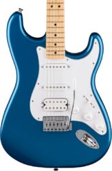 Guitarra eléctrica con forma de str. Fender Standard Stratocaster HSS (MN) - Aqua marine metallic