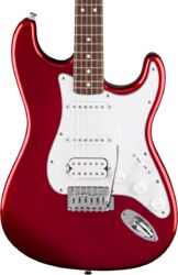 Guitarra eléctrica con forma de str. Fender Standard Stratocaster HSS (LAU) - Candy cola
