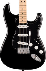 Guitarra eléctrica con forma de str. Fender Standard Stratocaster (MN) - black