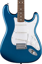 Guitarra eléctrica con forma de str. Fender Standard Stratocaster (LAU) - Aqua marine metallic