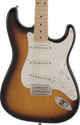 Guitarra eléctrica con forma de str. Fender Made in Japan Traditional 50s Stratocaster (MN) - 2-color sunburst