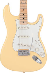 Guitarra eléctrica con forma de str. Fender Made in Japan Traditional 70s Stratocaster (MN) - vintage white