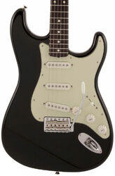 Guitarra eléctrica con forma de str. Fender Made in Japan Traditional II 60s Stratocaster - Black