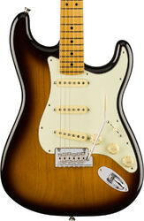 Guitarra eléctrica con forma de str. Fender 70th Anniversary American Professional II Stratocaster (USA, MN) - 2-color sunburst