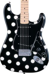 Guitarra eléctrica con forma de str. Fender Stratocaster Buddy Guy Standard (MEX, RW) - Polka dot finish
