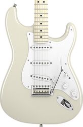 Guitarra eléctrica con forma de str. Fender Stratocaster Eric Clapton - Olympic white