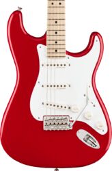 Guitarra eléctrica con forma de str. Fender Stratocaster Eric Clapton - Torino red