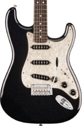 Guitarra eléctrica con forma de str. Fender 70th Anniversary Player Stratocaster (MEX, RW) - Nebula noir
