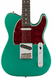 Guitarra eléctrica con forma de tel Fender Susan Tedeschi Telecaster (USA, RW) - Aged caribbean mist