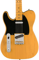 Guitarra electrica para zurdos Fender American Vintage II 1951 Telecaster LH (USA, MN) - Butterscotch blonde
