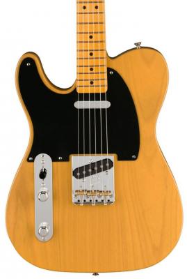 Guitarra eléctrica de cuerpo sólido Fender American Vintage II 1951 Telecaster LH (USA, MN) - Butterscotch blonde