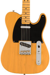 Guitarra eléctrica con forma de tel Fender American Vintage II 1951 Telecaster (USA, MN) - Butterscotch blonde