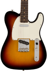 Guitarra eléctrica con forma de tel Fender American Vintage II 1963 Telecaster (USA, RW) - 3-color sunburst