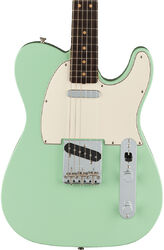 Guitarra eléctrica con forma de tel Fender American Vintage II 1963 Telecaster (USA, RW) - Surf green