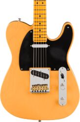 Guitarra eléctrica con forma de tel Fender American Ultra Luxe Vintage '50s Telecaster (USA, MN) - butterscotch blonde