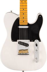 Guitarra eléctrica con forma de tel Fender American Ultra Luxe Vintage '50s Telecaster (USA, MN) - white blonde