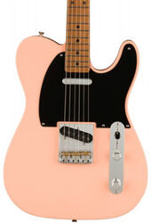 Guitarra eléctrica con forma de tel Fender Vintera 50's Telecaster Modiffied FSR Ltd (MEX, MN) - Shell pink
