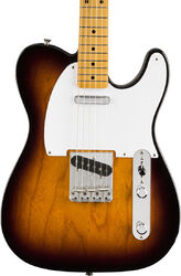 Guitarra eléctrica con forma de tel Fender Vintera 50's Telecaster (MEX, MN) - 2-Color Sunburst