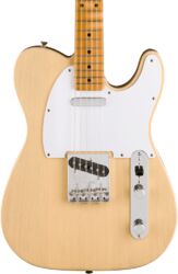 Guitarra eléctrica con forma de tel Fender Vintera II Road Worn '60s Telecaster Ltd (MEX, MN) - Blonde