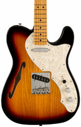 Guitarra eléctrica semi caja Fender Vintera II '60s Telecaster Thinline (MEX, MN) - 3-color sunburst