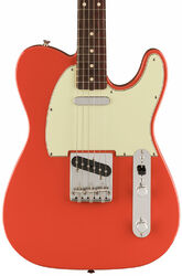 Guitarra eléctrica con forma de tel Fender Vintera II '60s Telecaster (MEX, RW) - Fiesta red