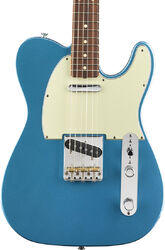 Guitarra eléctrica con forma de tel Fender Vintera 60's Telecaster Modified (MEX, PF) - Lake placid blue