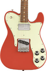 Guitarra eléctrica con forma de tel Fender Vintera 70's Telecaster Custom (MEX, PF) - Fiesta red