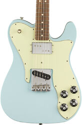 Guitarra eléctrica con forma de tel Fender Vintera 70's Telecaster Custom (MEX, PF) - Sonic blue