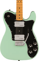 Guitarra eléctrica con forma de tel Fender Vintera II '70s Telecaster Deluxe with Tremolo (MEX, MN) - Surf green