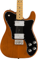 Guitarra eléctrica con forma de tel Fender Vintera 70's Telecaster Deluxe (MEX, MN) - Mocha