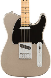 Guitarra eléctrica con forma de str. Fender 75th Anniversary Telecaster Ltd (MEX, MN) - Diamond anniversary