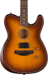 Guitarra folk Fender Acoustasonic Standard Telecaster (RW) - Honey burst