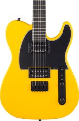 Guitarra eléctrica con forma de tel Fender Player Advanced Telecaster HH Ltd (MEX, EB) - Ferrari yellow