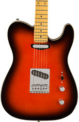 Guitarra eléctrica con forma de tel Fender Aerodyne Special Telecaster (Japan, MN) - Hot rod burst