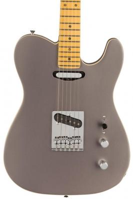 Guitarra eléctrica de cuerpo sólido Fender Aerodyne Special Telecaster (Japan, MN) - Dolphin gray metallic