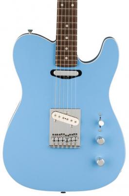 Guitarra eléctrica de cuerpo sólido Fender Aerodyne Special Telecaster (Japan, RW) - California blue