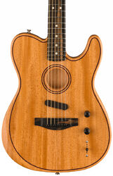 Guitarra folk Fender American Acoustasonic Telecaster All-Mahogany - Natural