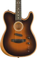 Guitarra folk Fender American Acoustasonic Telecaster (USA) - Sunburst