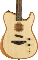 Guitarra folk Fender American Acoustasonic Telecaster (USA) - Natural
