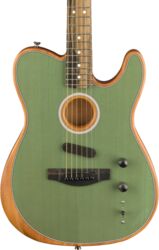 Guitarra folk Fender American Acoustasonic Telecaster (USA) - Surf green