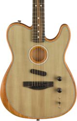 Guitarra folk Fender American Acoustasonic Telecaster (USA) - Sonic gray