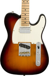 Guitarra eléctrica con forma de tel Fender American Performer Telecaster Hum (USA, MN) - 3-color sunburst
