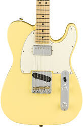 Guitarra eléctrica con forma de tel Fender American Performer Telecaster Hum (USA, MN) - Vintage white