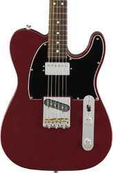 Guitarra eléctrica con forma de tel Fender American Performer Telecaster Hum (USA, MN) - Aubergine