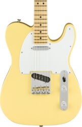 Guitarra eléctrica con forma de tel Fender American Performer Telecaster (USA, MN) - Vintage white