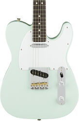 Guitarra eléctrica con forma de tel Fender American Performer Telecaster (USA, RW) - Satin sonic blue